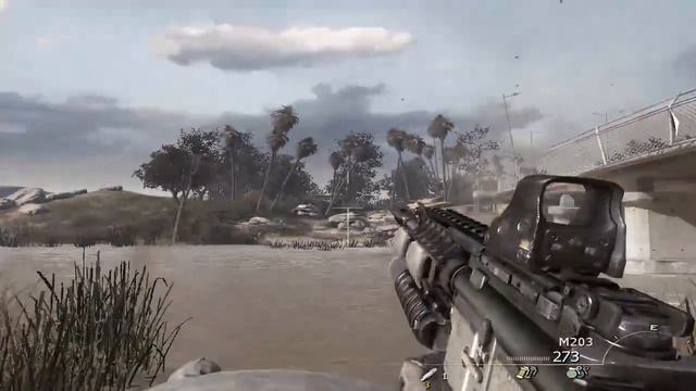 Call of Duty: Modern Warfare 2 [Выход за карту: Часть №1] смотреть онлайн