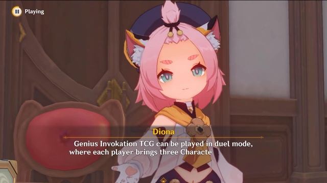 Battlefield of Dice, Cats, and Cards! | Genshin Impact смотреть онлайн