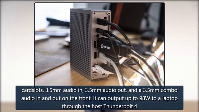 CalDigit TS4 review: king of the Thunderbolt docks - The Verge смотреть онлайн