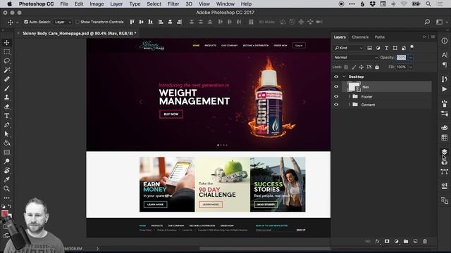 How to Save Time by Linking Files in Photoshop смотреть онлайн