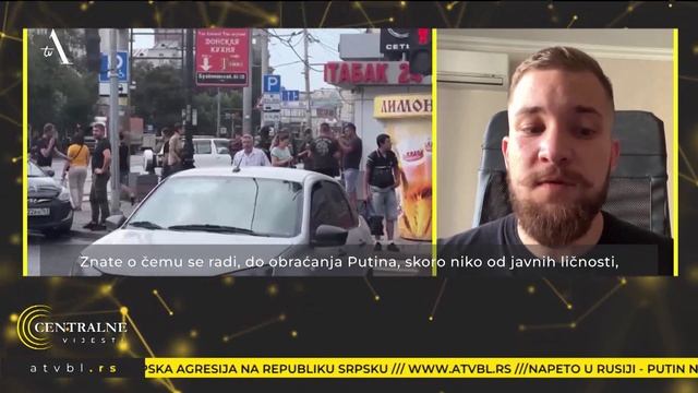 Ruski Novinar Za ATV: Velika Tragedija, Situacija Je Eskalirala