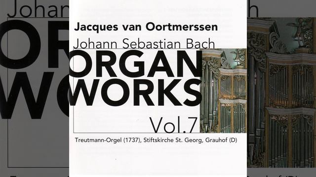 Fuga Sopra Il Magnificat Meine Seele Erhebt Den Herrn BWV 733 смотреть онлайн
