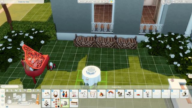 Свадебное поместье в Тартозе || Строительство [The Sims 4] смотреть онлайн