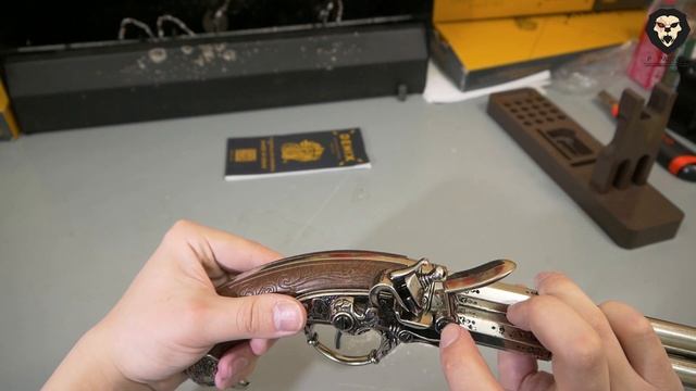 Макет четырёхствольного пистолета Denix D7 1307 смотреть онлайн
