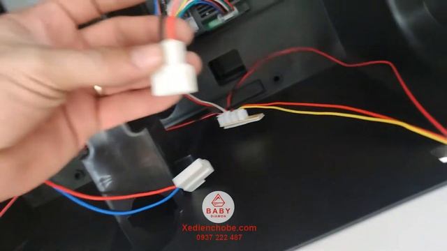 Hướng dẫn lắp ráp Xe điện cho bé kiểu dáng thể thao BJQ 008, 1-9 tuổi_baby diamon смотреть онлайн
