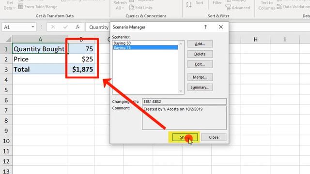 What-If Scenarios in Excel - Tutorial смотреть онлайн