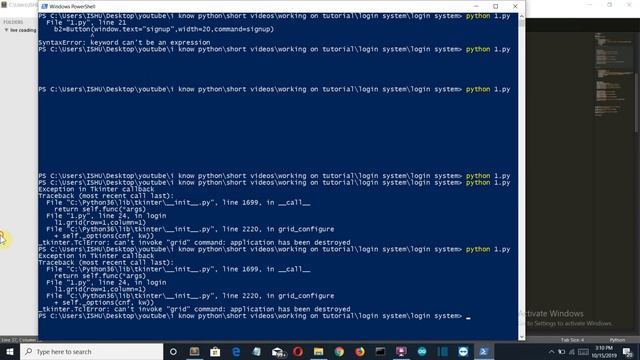 How To Create GUI Login And Signup System Using Python ||Part 2 : Login смотреть онлайн