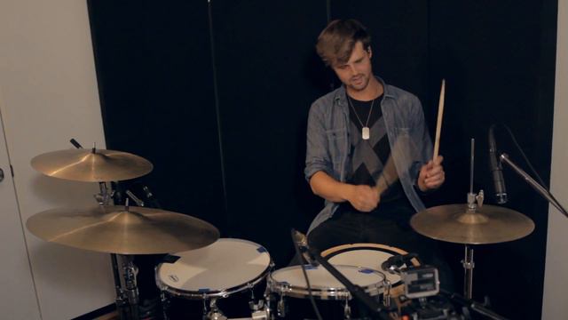 Can't Stop The Feeling Drum Cover смотреть онлайн