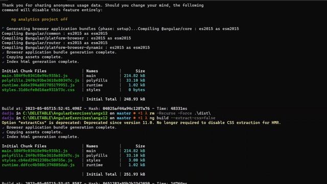 How to solve --extract-css build issues caused by Angular upgrade #angular #angularforbeginners смотреть онлайн
