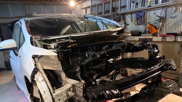 Honda shuttle repairing✌️ смотреть онлайн