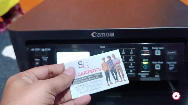 Multiple Copies Using "ID Card Copy" Feature in Canon Imageclass MF244dw / MF241d & MF232w Printer смотреть онлайн