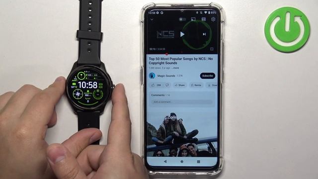 How to Control Music From Phone on MOBVOI TicWatch Pro 5 смотреть онлайн