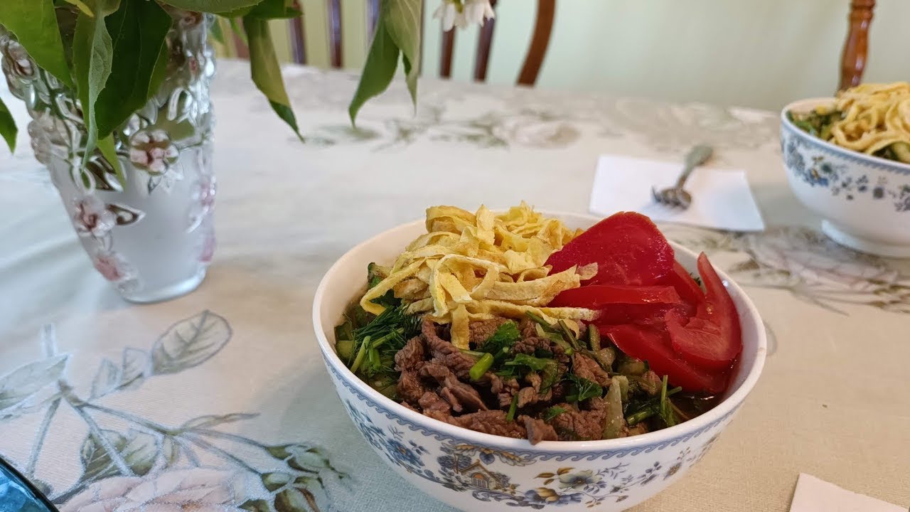 Кукси (летнее корейское блюдо) Такое блюдо вы ещё никогда не пробовали! смотреть онлайн