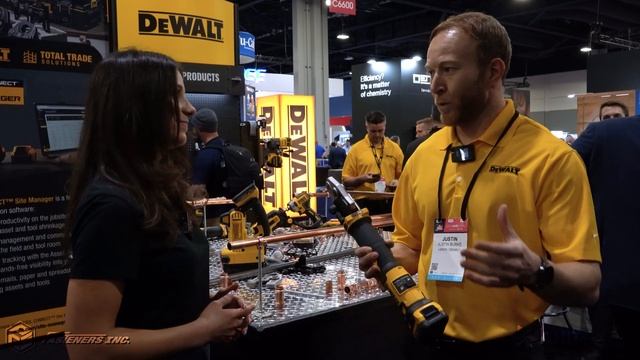 AHR 2023 DeWalt Booth Walkthrough смотреть онлайн