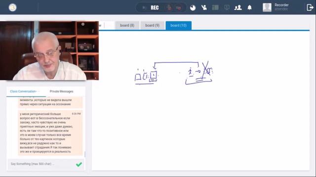 Кронин С. В бессознательном вижу неприятные картины и эмоции (ответы на вопросы) смотреть онлайн