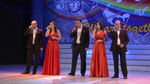 Вокальный ансамбль "Баллада" - "За тихой рекою" смотреть онлайн