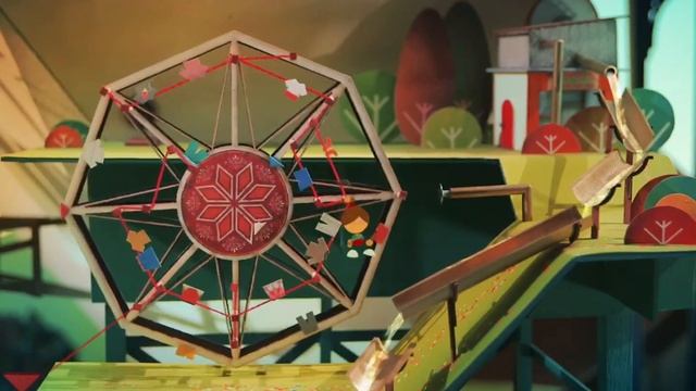 Lumino City iOS: Climbing the Water Wheel to Get the Green Pants Walkthrough смотреть онлайн