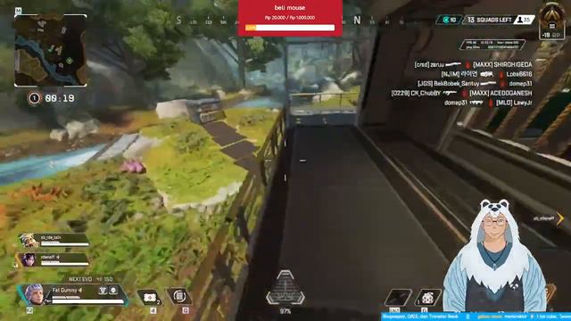 【APEX LEGENDS】ll APEX 50 PACKET LOSS GAME PLAYll 【FAT GUMMYl Png Vtuber Indonesia】 смотреть онлайн
