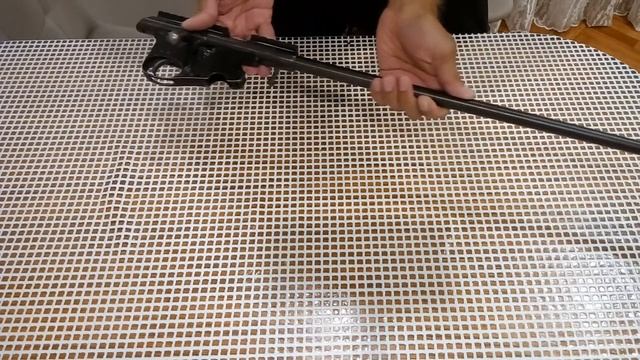 ТОЗ 78 01 Устанавливаем переходник с резьбой на ствол Устанавливаем планку вивер смотреть онлайн