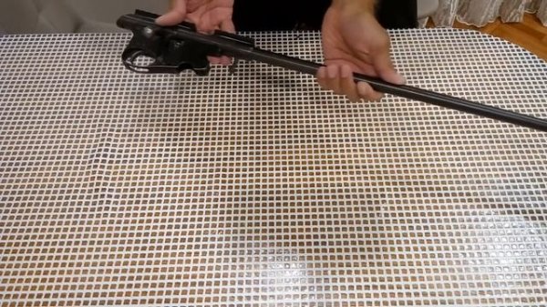 ТОЗ 78 01  Устанавливаем переходник с резьбой на ствол  Устанавливаем планку вивер