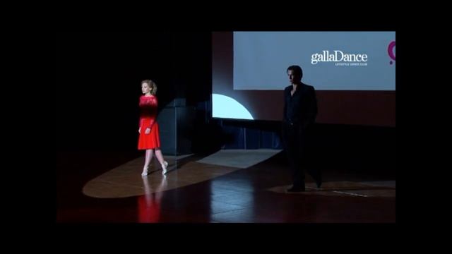 Libertango: Великолепный шоу-номер - аргентинское танго (pro am) смотреть онлайн