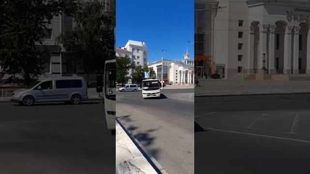 Автобусы Херсона|Транспорт Херсона|14.08.21 смотреть онлайн