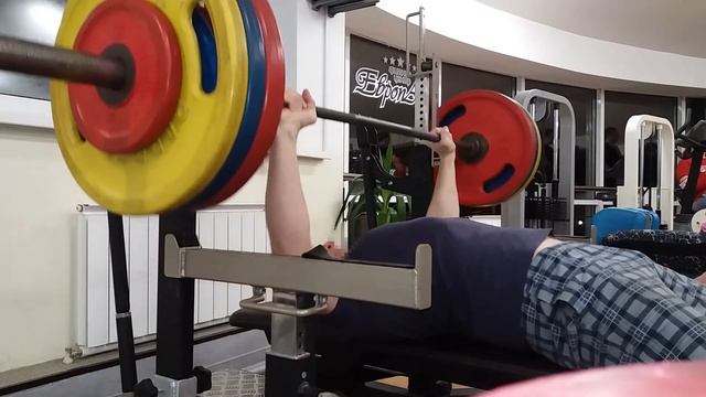 Жим лежа 150кг и 152,5кг смотреть онлайн