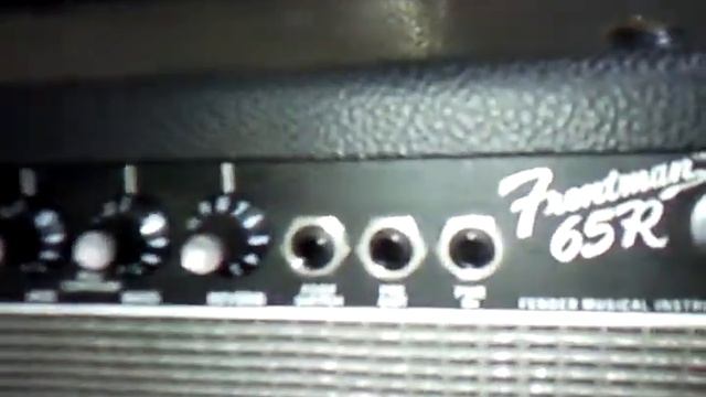 Ampli Fender Frontman 65R смотреть онлайн