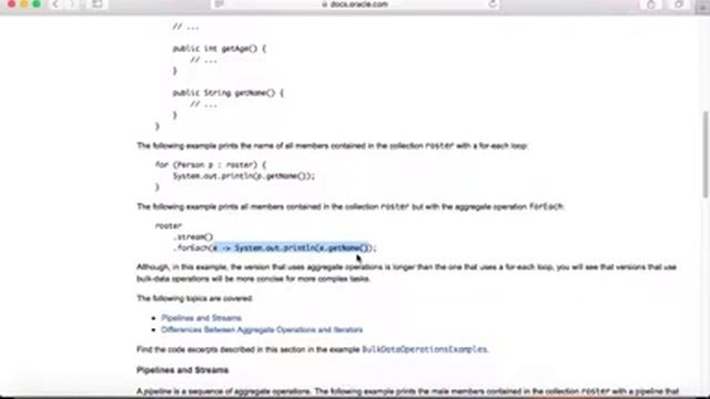 oracle java tutorial walkthrough -- Aggregate Operations0 смотреть онлайн