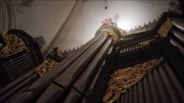 Marinus Knol - D. Buxtehude - 'Mit Fried und Freud' BuxWV 76 - Martinikerk Groningen смотреть онлайн