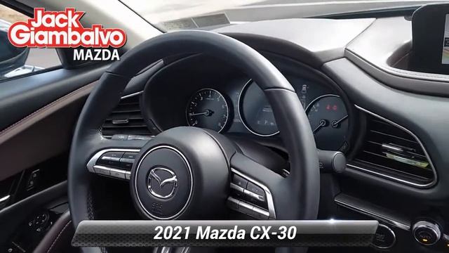 Used 2021 Mazda CX-30 Turbo Premium Package, York, PA 734209C смотреть онлайн