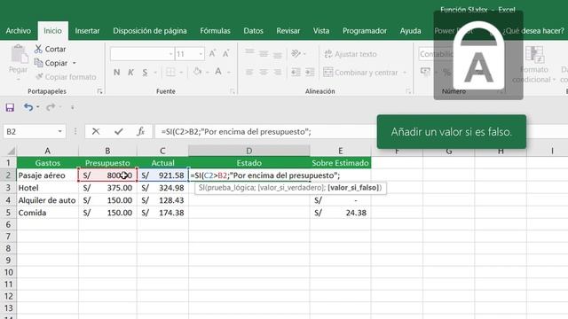 Función SI | Excel | Capitulo 18 смотреть онлайн