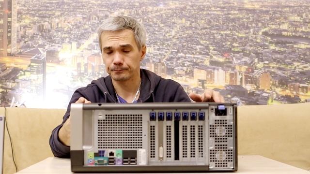 Идеальная тачка для ЮТЮБЕРА - DELL Precision T7810 Workstation смотреть онлайн