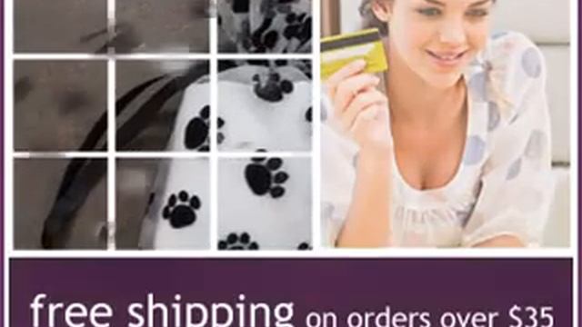 Paw Print Organza Bag смотреть онлайн