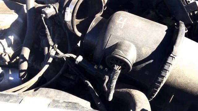 Ford Escort Mass Airflow Repair смотреть онлайн