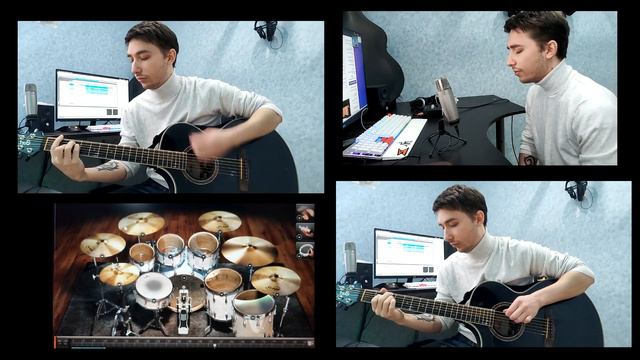Noize MC - темная ночь cover (кавер) смотреть онлайн