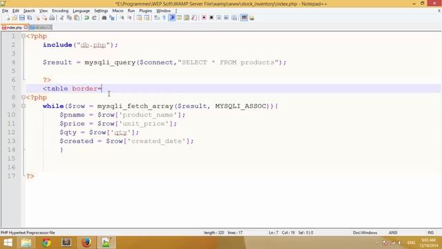03 - Retrive Data [Select Data] from Database using PHP Mysqli ► Record In HD Video смотреть онлайн