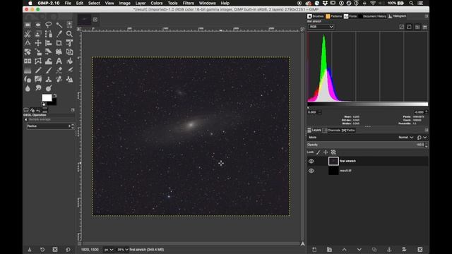 ANDROMEDA GALAXY with only a Camera, Lens, & Tripod, Part 2b, Siril & GIMP смотреть онлайн