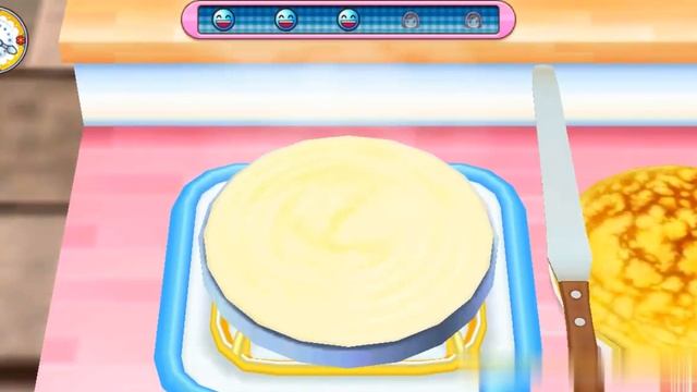 cooking colorful millle crepe - cooking mama let's cook #8 - android gameplay - no commentary смотреть онлайн