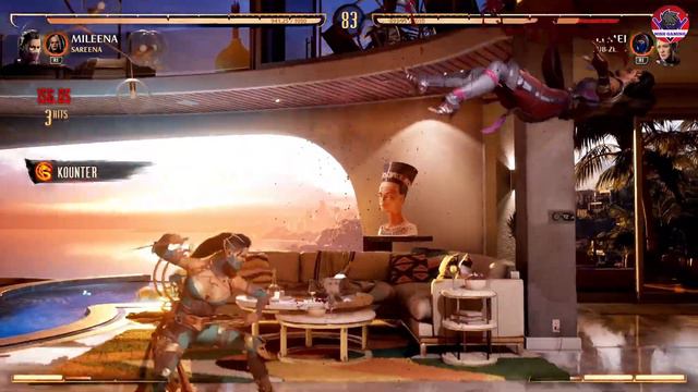 Mortal kombat 1 Mileena Klassic Tower Gameplay #ps5 #mk1 #gaming #MortalKombat1 #fight смотреть онлайн