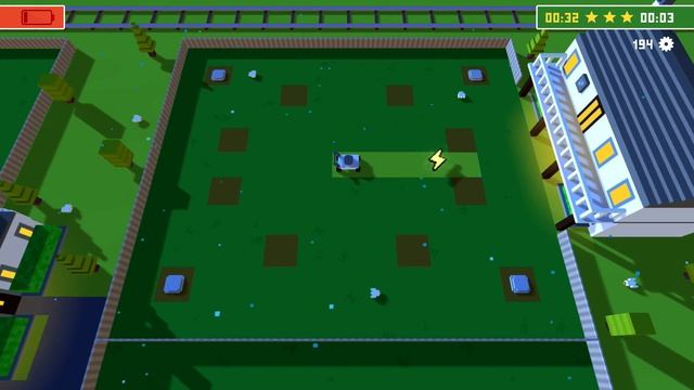 Grass Cutter: Mutated Lawns - Cold-blooded calculation смотреть онлайн