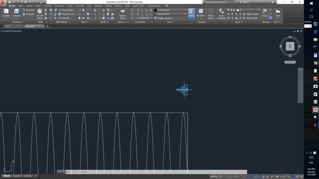3D bolt in autocad смотреть онлайн