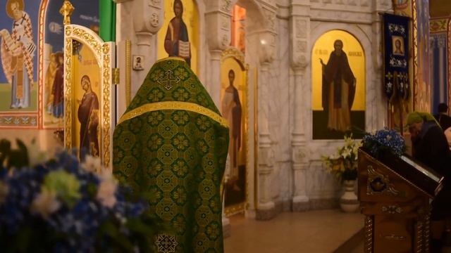 НЕДЕЛЯ 6- Я ВЕЛИКОГО ПОСТА, ВАИЙ смотреть онлайн