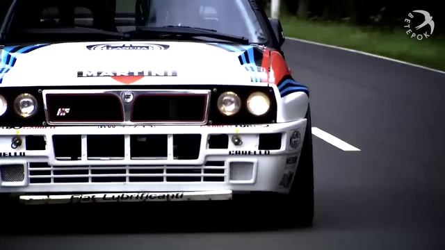 Вальтер Рёрль о Lancia Delta Integrale (Walter Rohrl & Lancia Delta Integrale)