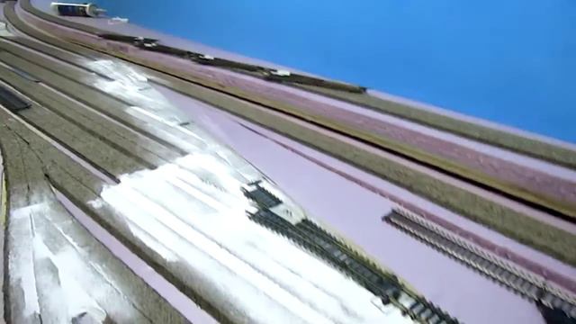 Video 12 - Pt. 2: Alvaville HO Scale Model Railroad - Installing turnouts. смотреть онлайн
