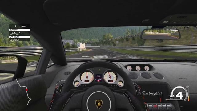 Lamborghini Gallardo 2012 (Logitech G920+shifter) AssettoCorsa смотреть онлайн