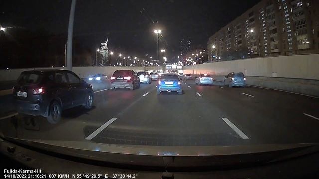 Fujida Karma Hit - ночная запись смотреть онлайн
