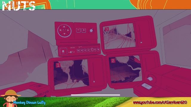 NUTS - A Surveillance Mystery - Chapter 6 - GET OUT WALKTHROUGH AND ENDING [Apple Arcade] смотреть онлайн