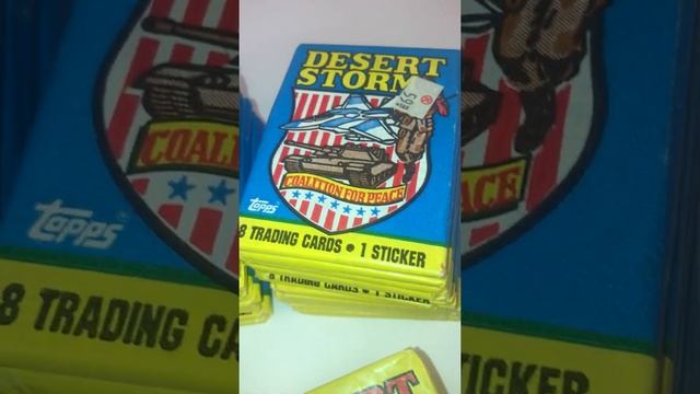 Desert Storm trading cards. # Shorts. смотреть онлайн