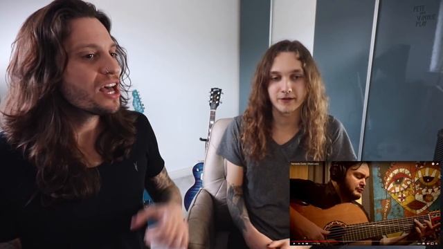 METAL GUITARISTS REACT TO YAMANDU COSTA - Brazil's Best Guitarists Ep. #12 смотреть онлайн